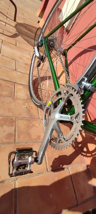 Bicicleta de carretera clásica Corbetta restaurada