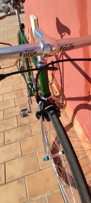 Bicicleta de carretera clásica Corbetta restaurada