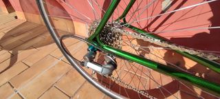Bicicleta de carretera clásica Corbetta restaurada