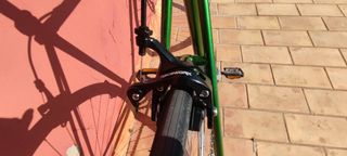 Bicicleta de carretera clásica Corbetta restaurada