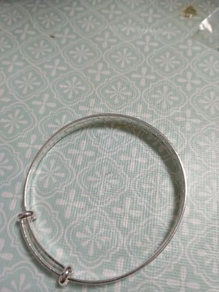 Brazalete plata de ley 
