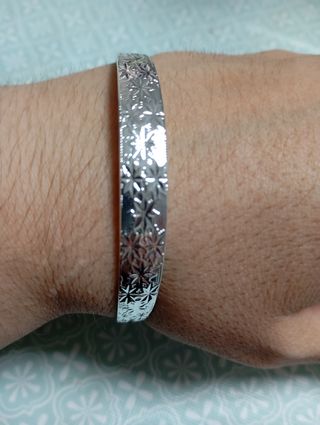 Brazalete plata de ley 