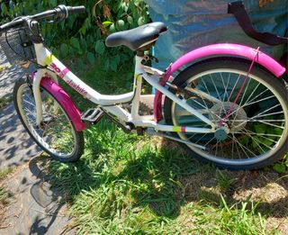 Bicicleta 20" con marchas