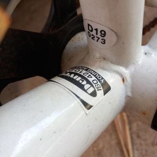 Bicicleta 20" con marchas