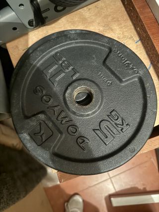Discos peso 5kg - 2uds