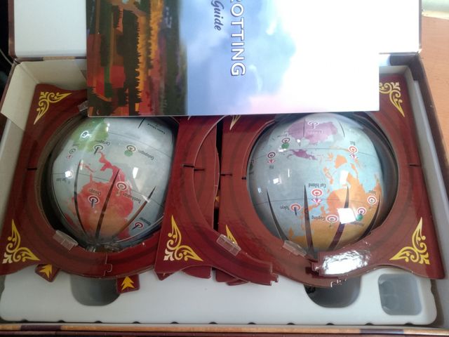 Globetrotting Edición Kickstarter deluxe