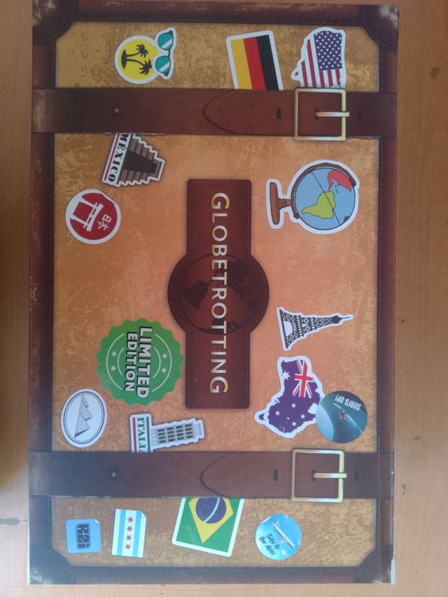 Globetrotting Edición Kickstarter deluxe