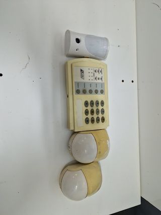 Alarma de seguridad - Sistema de seguridad