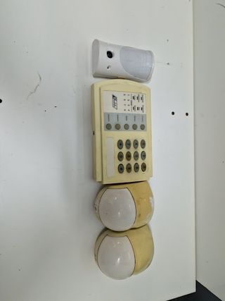 Alarma de seguridad - Sistema de seguridad