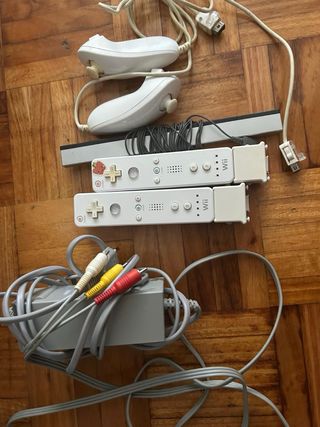 Wii blanca - consola Nintendo