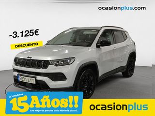 Jeep Compass 1.3 Gse Night Eagle FWD MT 96 kW (130 CV)
