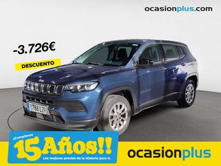 Jeep Compass 1.3 Gse T4 Longitude FWD MT 96 kW (130 CV)