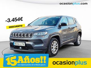 Jeep Compass 1.3 Gse T4 Longitude FWD MT 96 kW (130 CV)