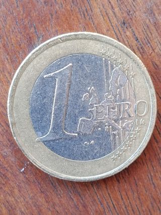 Moneda 1€ Francia 2000