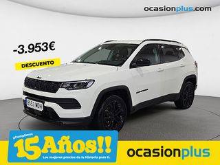 Jeep Compass 1.5 MHEV Night Eagle DCT 96 kW (130 CV)