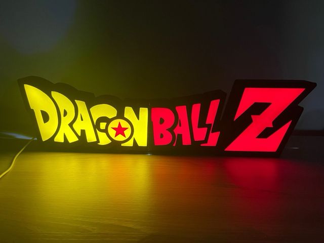 Lampada Dragon Ball Z
