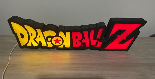 Lampada Dragon Ball Z