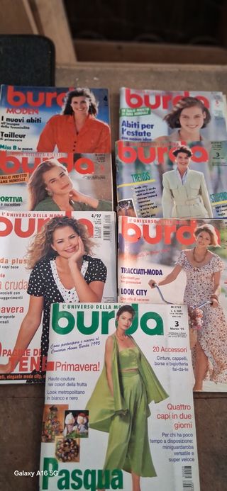 Burda completi di cartamodello