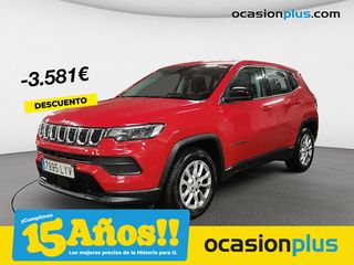 Jeep Compass 1.3 Gse T4 Longitude FWD MT 96 kW (130 CV)