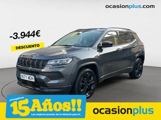 Jeep Compass 1.5 MHEV Night Eagle DCT 96 kW (130 CV)