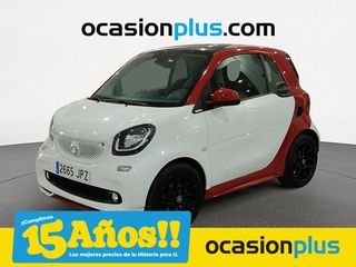 Smart ForTwo Coupe 66 Ushuaia Limited Edition Auto 66 kW (90 CV)