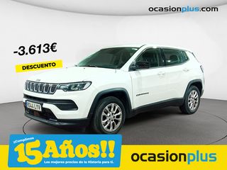 Jeep Compass 1.3 Gse T4 Longitude FWD MT 96 kW (130 CV)