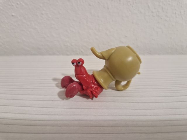 Personaggio Disney granchio Sebastian Sirenetta