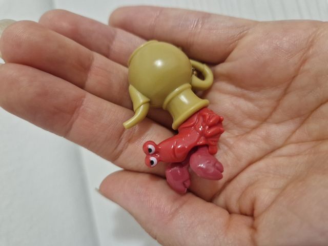 Personaggio Disney granchio Sebastian Sirenetta