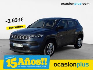 Jeep Compass 1.3 Gse T4 Longitude FWD MT 96 kW (130 CV)
