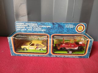 Coche F1 Crisley 1/4 + Remolque