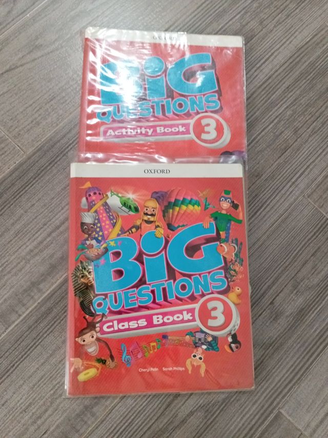 Big Questions 3. Class Book