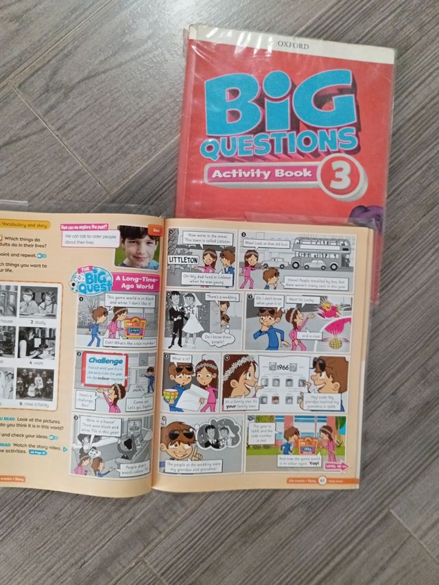 Big Questions 3. Class Book