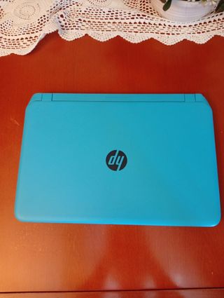 Portátil HP Pavilion azul
