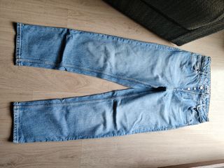 Jeans Zara - 34 - Azul - Como nuevos