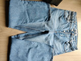 Jeans Zara - 34 - Azul - Como nuevos
