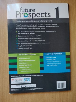 FUTURE PROSPECTS 1 Student's book: libro de tex...
