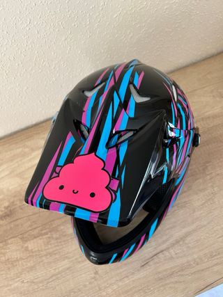 Casco iXS integral: seminuevo