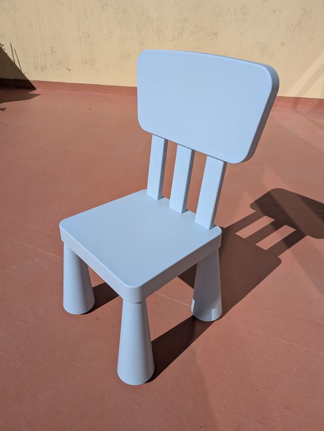 Silla infantil Mammut - Azul