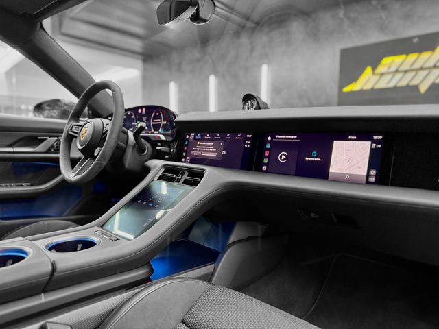 Porsche Taycan Turbo S 2021!