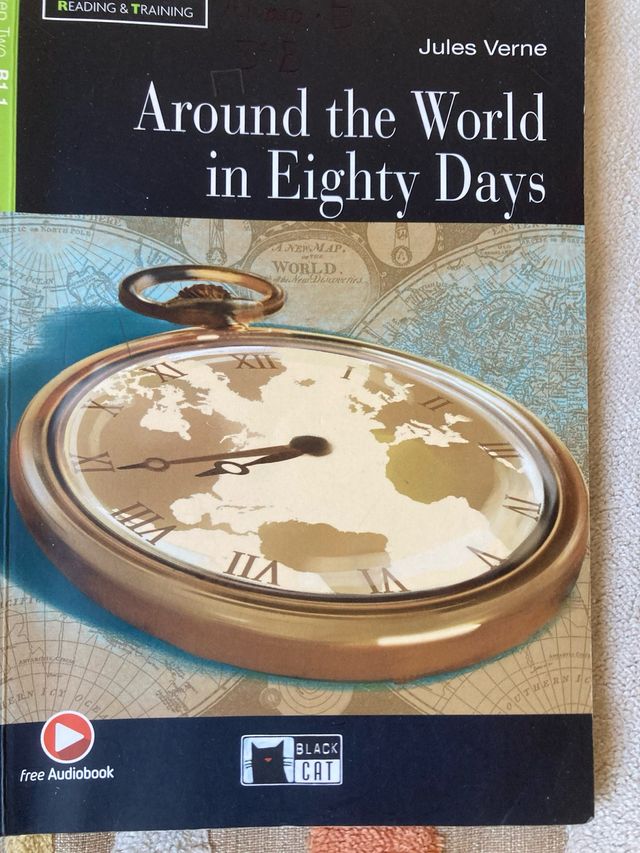 Around the World in Eighty Days (Reading & Trai...