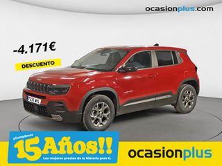 Jeep Avenger 1.2 G Longitude 74 kW (100 CV)