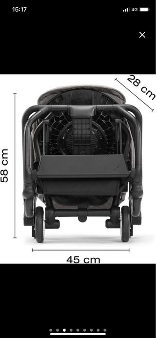 Silla paseo Cybex Eazy Twist S reversible