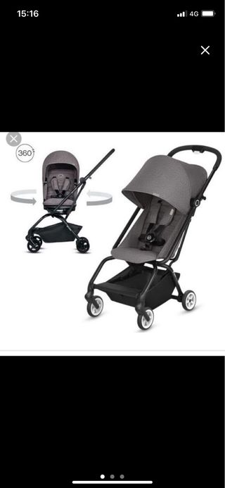 Silla paseo Cybex Eazy Twist S reversible
