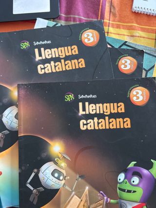 Llengua catalana 3r Primària Superpixèpolis LA