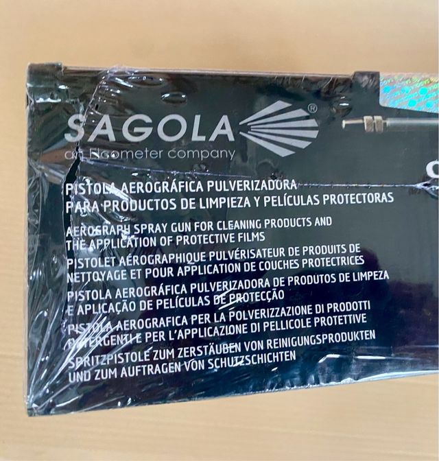 Pistola Aerográfica Sagola Classic