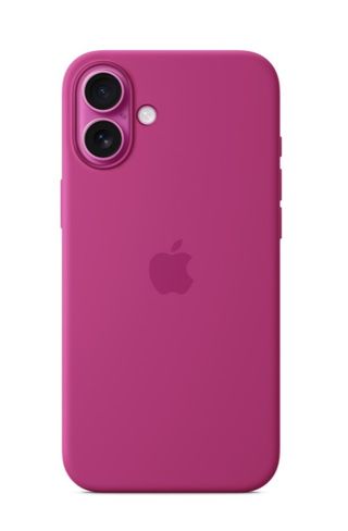 Fundas Apple iPhone 16 Silicona con MagSafe