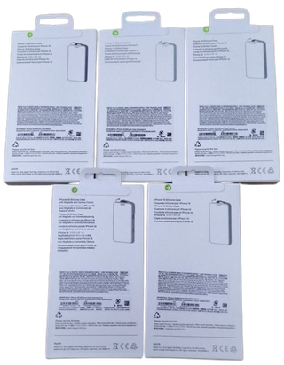Fundas Apple iPhone 16 Silicona con MagSafe