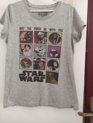 Camiseta Star Wars manga corta