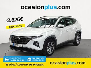 Hyundai Tucson 1.6 CRDI 48V Maxx 4x4 DCT 100 kW (136 CV)