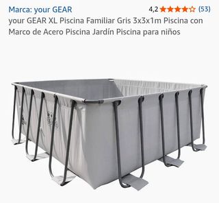 Piscina  + accesorios